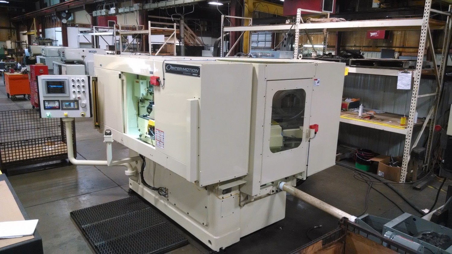 Landis AngleHead Crankshaft Grinder Kansas InterMotion