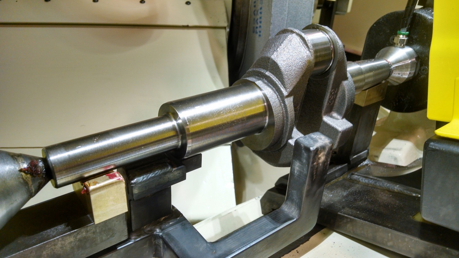 Landis AngleHead Crankshaft Grinder Kansas InterMotion