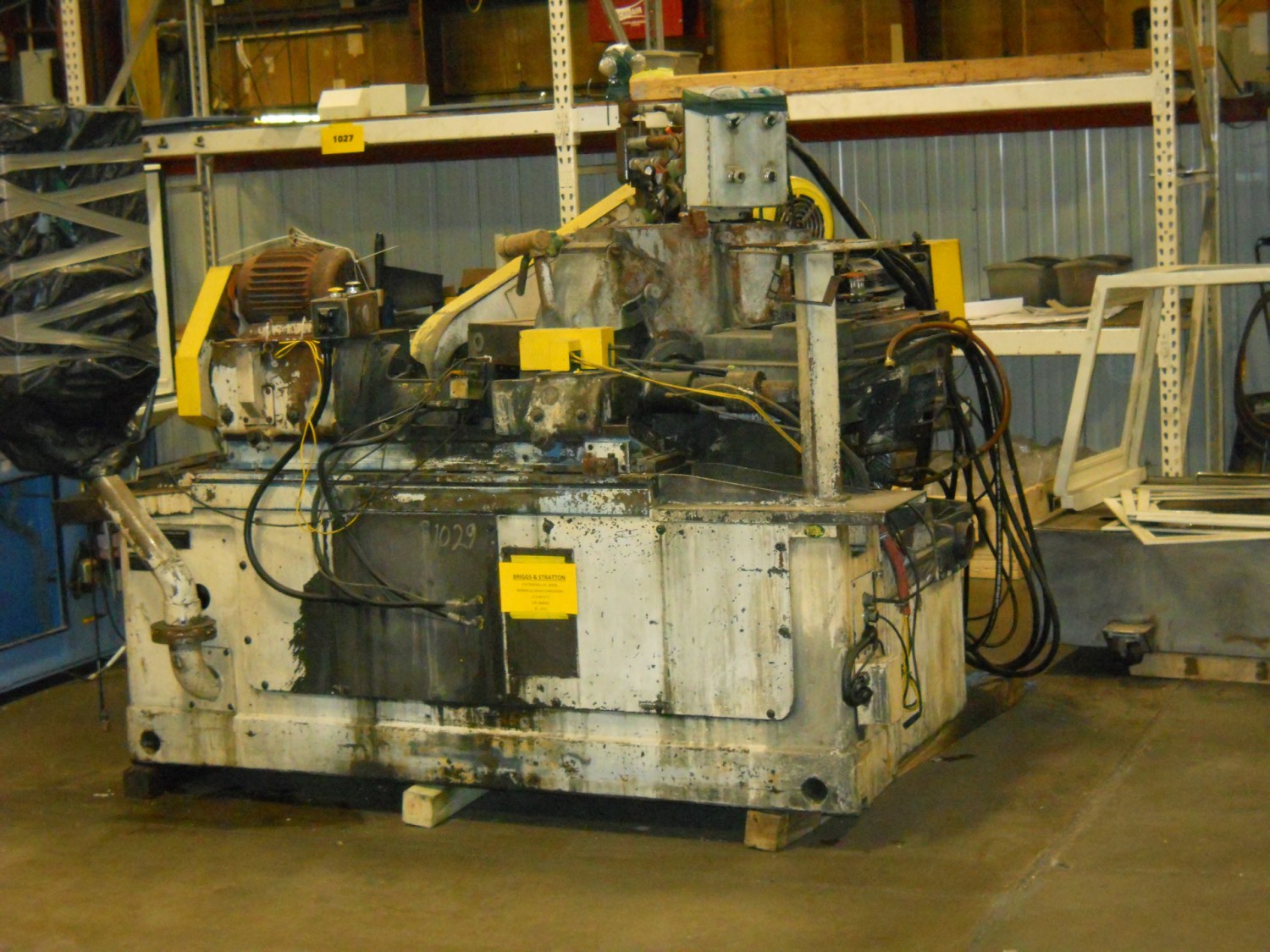 Landis AngleHead Crankshaft Grinder Kansas InterMotion