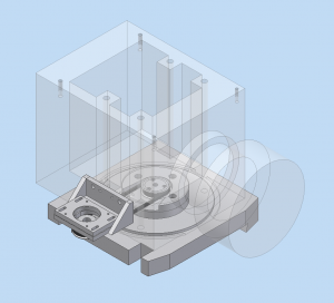 Innovative Encoder Design For Pivoting Workhead